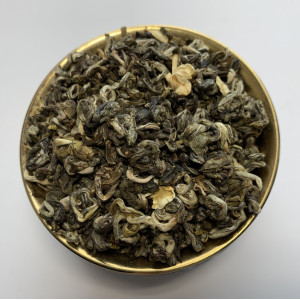 Зеленый элитный жасминовый Хуа Чжень Ло 100 г. Photo 3